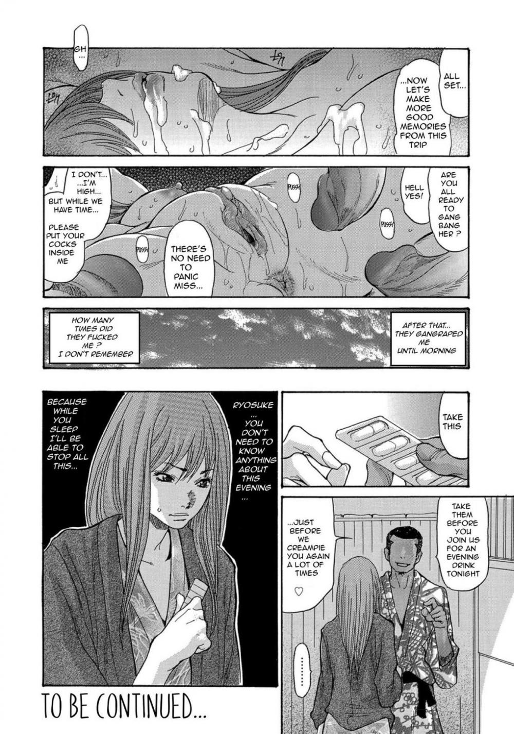 Hentai Manga Comic-The American Wife Falls!-Chapter 3-20